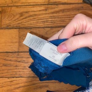 dark blue, Gilly Hicks bralette